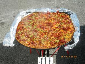 2016 03 28 ST LAURENT DU VAR PAELLA POUR PAQUES AVEC L ALFAN (33)